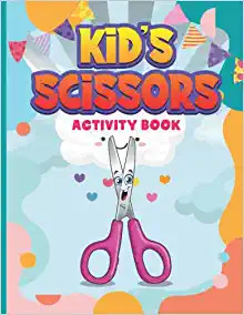 blackburn publishing Kid's Scissors Activity Book