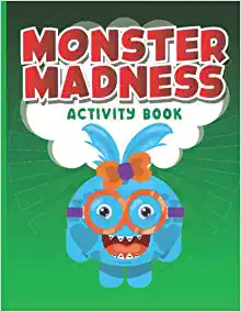 blackburn publishing Monster Madness Activity Book