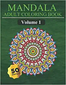 blackburn publishing Mandala: Adult Coloring Book Volume 1