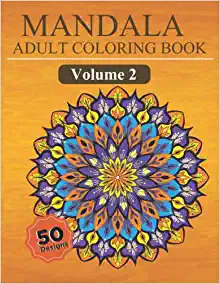 blackburn publishing Mandala: Adult Coloring Book Volume 2