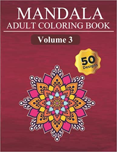 blackburn publishing Mandala: Adult Coloring Book Volume 3