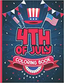 blackburn publishing 4th of July Coloring Book