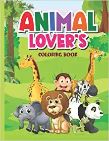 blackburn publishing Animal Lover's Coloring Book