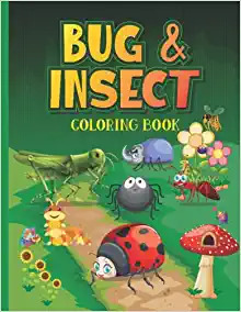 blackburn publishing Bug & Insect Coloring Book