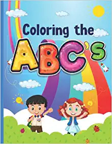 blackburn publishing Coloring the ABC's