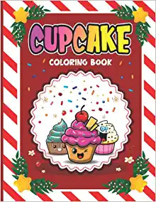 blackburn publishing Cupcake Coloring Book