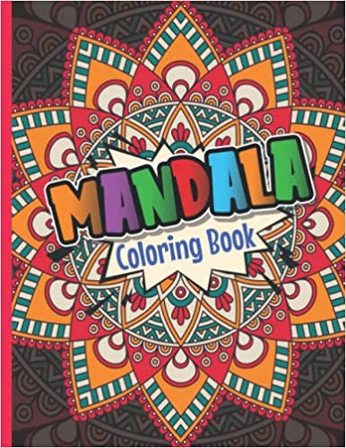 blackburn publishing Mandala Coloring Book