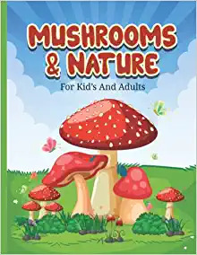 blackburn publishing Mushroom and Nature Coloring Book