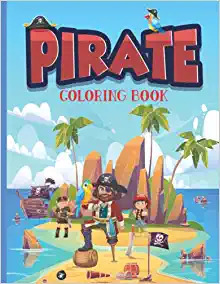 blackburn publishing Pirate Coloring Book