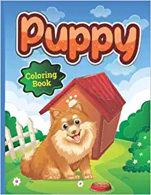 blackburn publishing Puppy Coloring Book