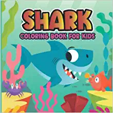 blackburn publishing Shark Coloring Book