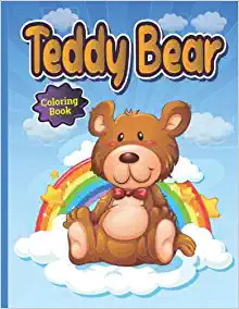 blackburn publishing Teddy Bear Coloring Book