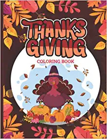 blackburn publishing Thanksgiving Coloring Book