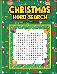 blackburn publishing Christmas: Word Search