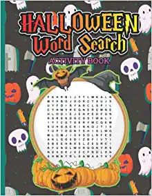 blackburn publishing Holloween Word Search